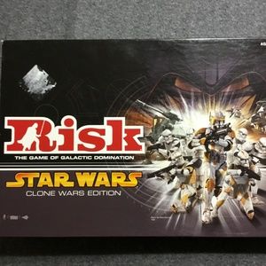 Risk Star Wars The Clone Wars Edition Hasbro Gaming Brand